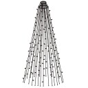 Sirius Top-Line flaggstangslyslenke | 1518 varmhvite lys | 10,35m.