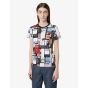 Moschino Dame Topper Flerfarget XS,