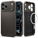 Spigen Thin Fit MagSafe Deksel for iPhone 17 Pro - Våpenmetall