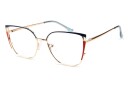 Eo Selection Damebriller Patron fra eo Selection Rød Metall cateye Medium