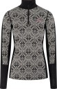 Kari Traa Women's Anna Half Zip Black S