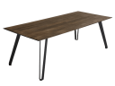 Muubs Space Spisebord Røkt eik 220cm