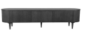 Trend Collection Olivia TV-benk Sort  220 x 47 x 55 cm