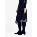 Aquazzura Dame Sko Svart 38 EU,