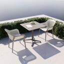 Sunera Klappbord 70 cm - Mink