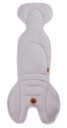 Easygrow AIR INLAY Sitteunderlag til Bilstoler, Grey Melange