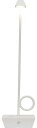 Broggi Bugia Bordlampe 185lm 7 Timer USB A Hvit