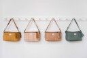 3 Sprouts - Organizer - Quilt / Clay  ISQSCL 