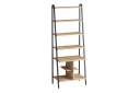 Elyros Bokhylle 64 cm   Eik/Sort