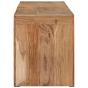 vidaXL Benk 160x38x45 cm heltre akasie