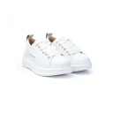 Alexander Smith Dame Sko Hvit 36 EU,