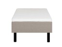 Daybed HOME4YOU Lande 90x200 cm Beige - Beige