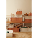 Liewood Weston Oppbevaringsboks S 2 Pakning Cream One Size