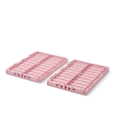 Liewood Weston Storage Box M 2-Pack ROSE BLUSH One Size