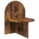  Nattbord Røkt Eik 48 x 49 x 65 cm Konstruert tre
