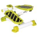 Sklisikker mini stepper med LCD display gul