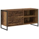  TV skap med skuff Gamle tre 100 x 36 x 49,5 cm Konstruert tre