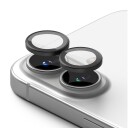 Ringke Camera Frame Protector 2 pack Protective Covers for iPhone 16/16 Plus Black