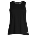 Casall Soft Texture Tank Dame Black 42
