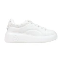Armani Exchange Dame Sko Hvit 38 EU,