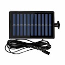 Superfire FF10-B Solcellelampe med Fjernkontroll 3m