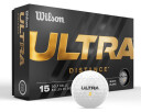 Wilson Ultra Distance Golfballer - 15 pk - Hvit
