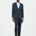 Roberto Cavalli Herre Dress Blå L,