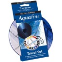 Aquafine Akvarellfarge Travel set Tin 18 ½ koppar