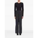 MM6 Maison Margiela Dame Bukser Grå 2XS,