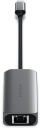 Satechi 4 i 1 USB C Adapter med Gigabit Ethernet