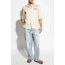 Diesel Herre Skjorter Beige S,