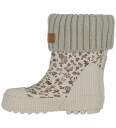 Wheat Rubber Boot Thermo Wader - Beige - 24