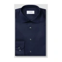 Eton Herre Skjorter Blå 4XL,