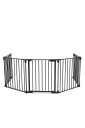 Beemoo SAFE Protect Skrugrind/romdeler 5 Paneler Black