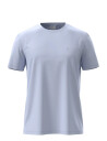 Calvin Klein Ss Supima Chest Emb Crewneck Tee   Blue   L