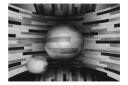 Fototapet Gray Sphere 400x280 - Artgeist sp. z o. o.