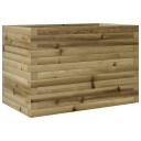 Plantekasse 70x40x45,5 cm impregnert furu