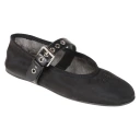 Miu Miu Dame Sko Svart 37 1/2 EU,