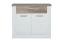 Talebi Skjenk 41x101 cm - Brun / Hvit