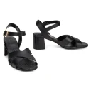 Doucal's Dame Sko Svart 36 EU,