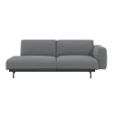 Muuto In Situ 2 seters modulsofa Konfig 2   Ocean80/Svart