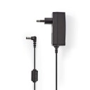 Nedis CCTV Power Adapter 2.0 A 12 V DC 5.5 X 2.1 Mm Han Hann 1.50 M Sort