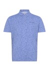 Calvin Klein Golf Springs Printed Polo   Blue   L
