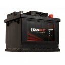 SKANBATT Fritidsbatteri 12V 45AH 400CCA (207x175x175/175mm) +høyre.