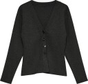 Vero Moda   Kardigan Vmmille Ls V Neck Cardigan   Grå