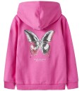 Name It Hettegenser   NkfDiviana   Strawberry Måne   Name It   6 år 116   Hettegenser   Rosa