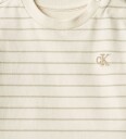 Calvin Klein Genser   Turteldue Stripe   Calvin Klein   1½ år (86)   Genser   Beige