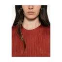 Issey Miyake, Dame, Kjoler, Rød, XL,
