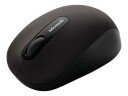 Microsoft Bluetooth Mobile Mouse 3600 Trådløs 1,000dpi Mus Svart