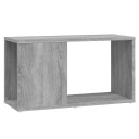 vidaXL TV-benk grå sonoma 60x24x32 cm konstruert tre